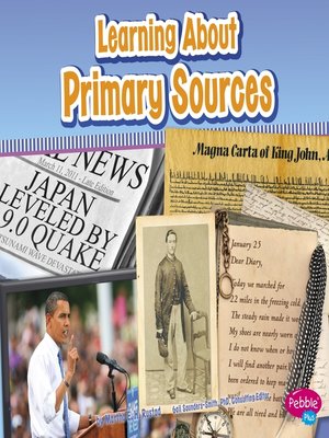 cover image of Learning About Primary Sources